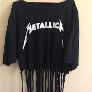 Metallica Custom Tee